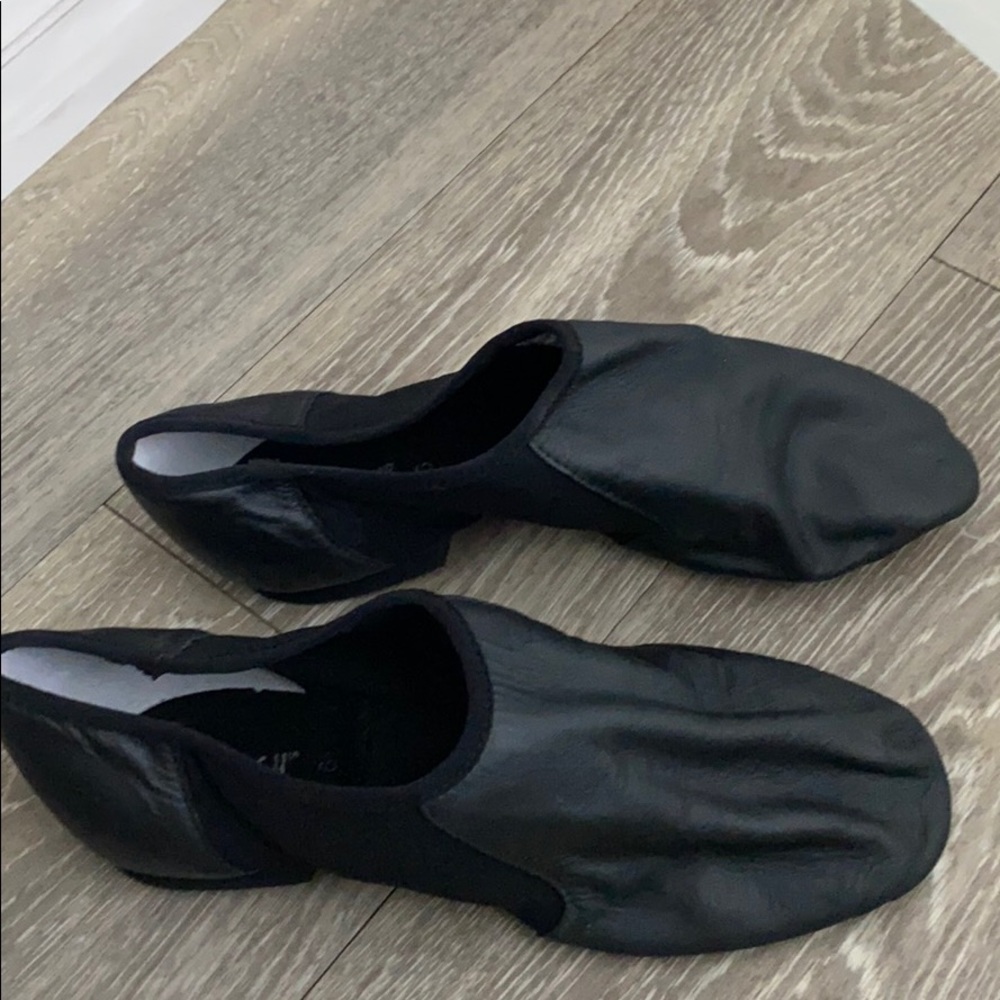 Bloch Black Jazz dance shoes